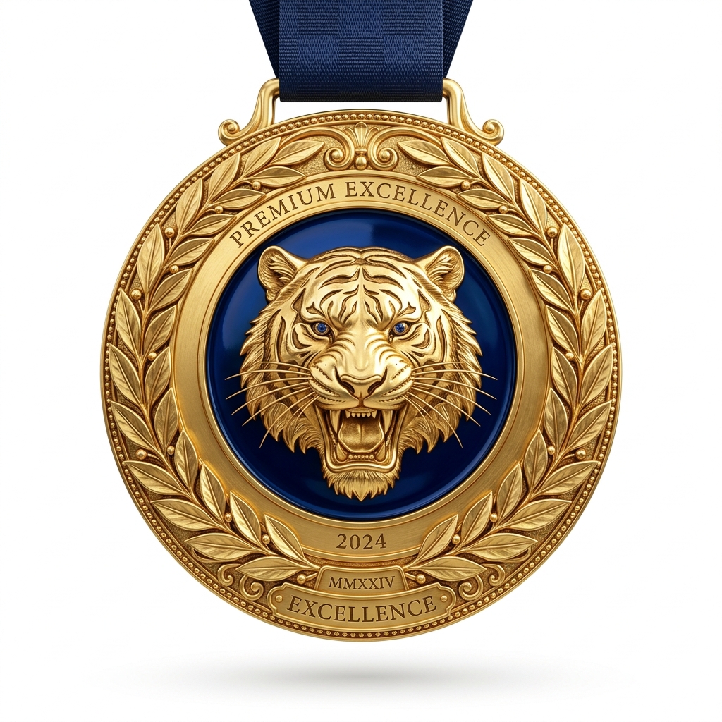 Medalla Tigre de Oro